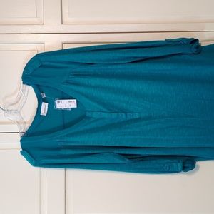 Teal tunic